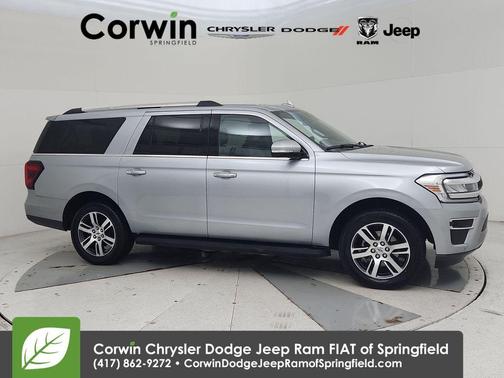 Silver Metallic 2024 Ford Expedition Max Limited