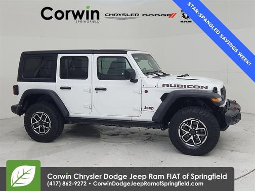 2024 Jeep Wrangler Rubicon