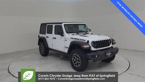2024 Jeep Wrangler Rubicon
