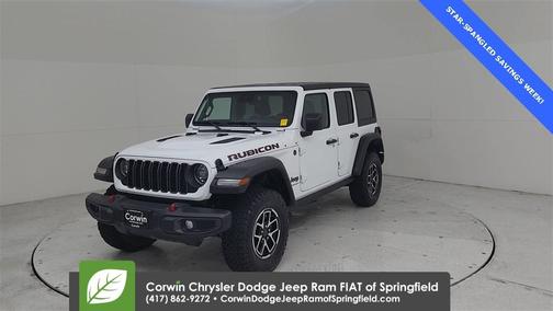 2024 Jeep Wrangler Rubicon