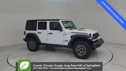2024 Jeep Wrangler Rubicon