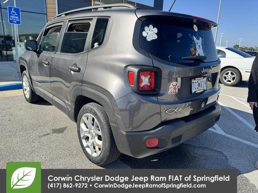 2017 Jeep Renegade Latitude