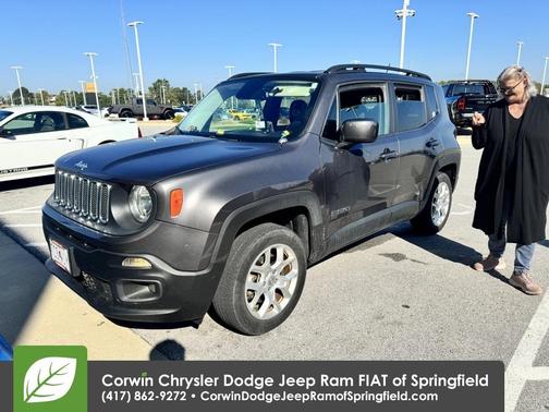 2017 Jeep Renegade Latitude