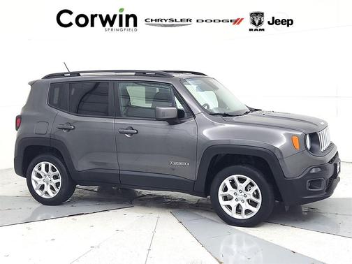 2017 Jeep Renegade Latitude