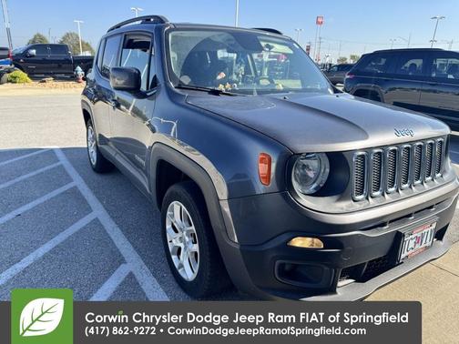 2017 Jeep Renegade Latitude