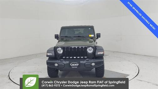 2021 Jeep Wrangler Unlimited Sport