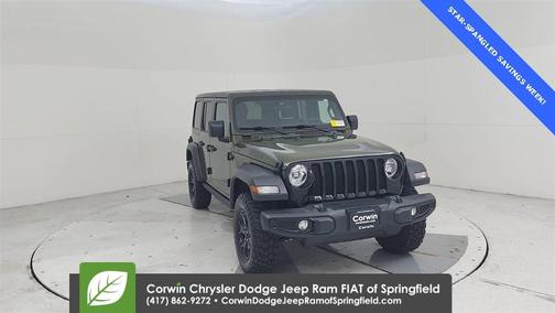 2021 Jeep Wrangler Unlimited Sport
