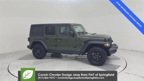 2021 Jeep Wrangler Unlimited Sport