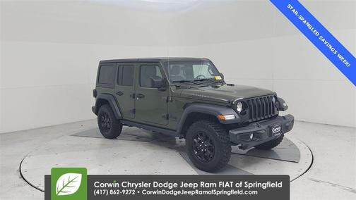 2021 Jeep Wrangler Unlimited Sport