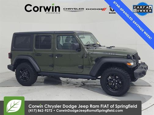 2021 Jeep Wrangler Unlimited Sport