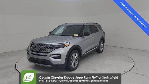 2023 Ford Explorer Limited
