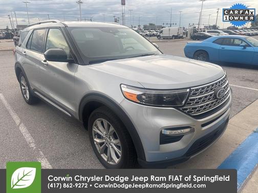 2023 Ford Explorer Limited