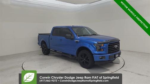 2016 Ford F-150 XLT