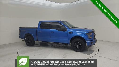 2016 Ford F-150 XLT