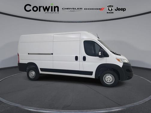 Bright White Clearcoat 2026 RAM ProMaster 2500 High Roof