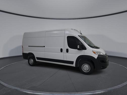 Bright White Clearcoat 2026 RAM ProMaster 2500 High Roof