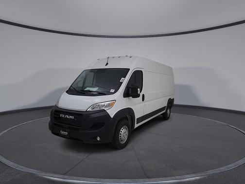 Bright White Clearcoat 2026 RAM ProMaster 2500 High Roof