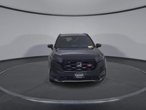 Black 2026 Honda CR-V Hybrid TrailSport