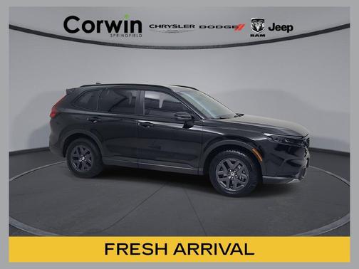 Black 2026 Honda CR-V Hybrid TrailSport