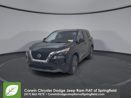 Super Black 2023 Nissan Rogue S
