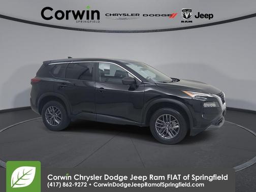 Super Black 2023 Nissan Rogue S