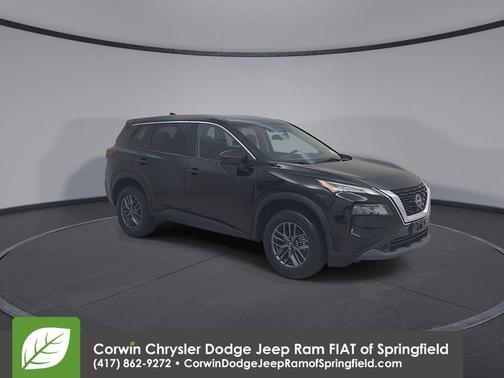 Super Black 2023 Nissan Rogue S