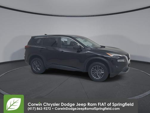 Super Black 2023 Nissan Rogue S