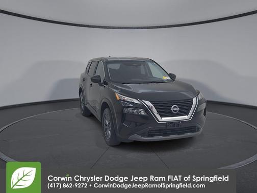 Super Black 2023 Nissan Rogue S