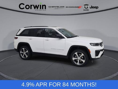 Bright White Clearcoat 2026 Jeep Grand Cherokee Limited