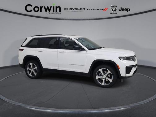 Bright White Clearcoat 2026 Jeep Grand Cherokee Limited