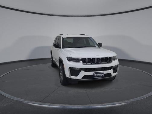 Bright White Clearcoat 2026 Jeep Grand Cherokee Limited