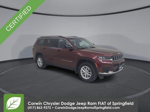 2023 Jeep Grand Cherokee L Laredo