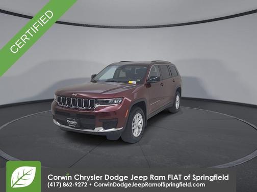 2023 Jeep Grand Cherokee L Laredo