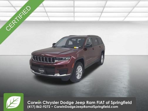 2023 Jeep Grand Cherokee L Laredo