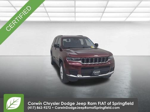 2023 Jeep Grand Cherokee L Laredo