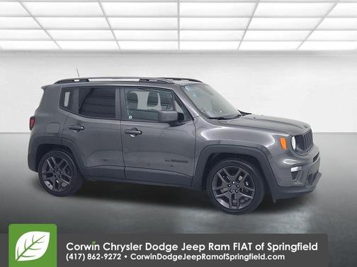 2021 Jeep Renegade Latitude