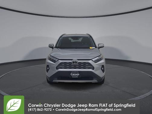 Silver Sky Metallic 2022 Toyota RAV4 Limited