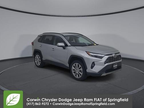 Silver Sky Metallic 2022 Toyota RAV4 Limited