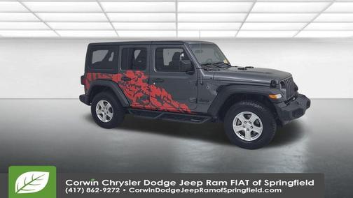 2023 Jeep Wrangler Sport