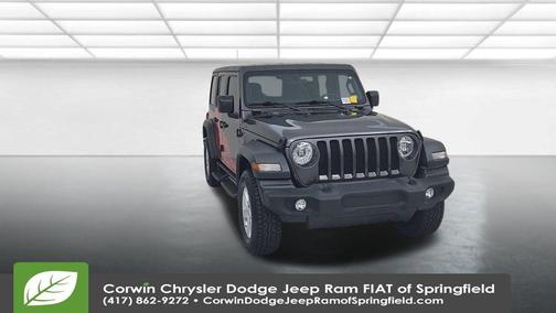 2023 Jeep Wrangler Sport