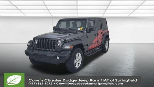 2023 Jeep Wrangler Sport