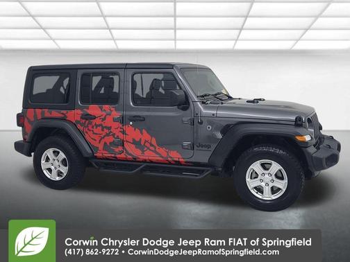 2023 Jeep Wrangler Sport