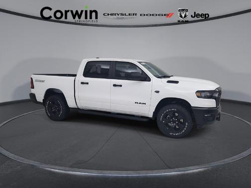 Bright White Clearcoat 2027 RAM 1500 Tradesman