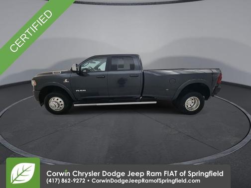 Maximum Steel Metallic 2021 RAM 3500 Laramie