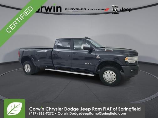 Maximum Steel Metallic 2021 RAM 3500 Laramie
