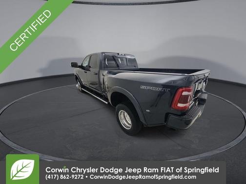 Maximum Steel Metallic 2021 RAM 3500 Laramie