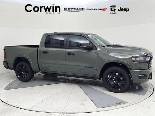 2026 RAM 1500 Laramie