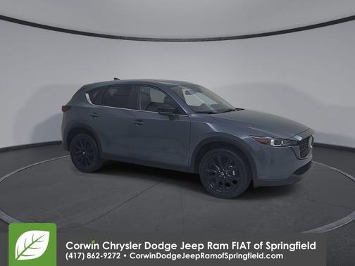 Polymetal Gray Metallic 2025 Mazda CX-5 2.5 S Carbon Edition