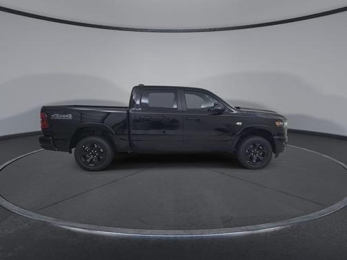 Diamond Black 2026 RAM 1500 Big Horn/Lone Star