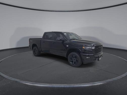 Diamond Black 2026 RAM 1500 Big Horn/Lone Star